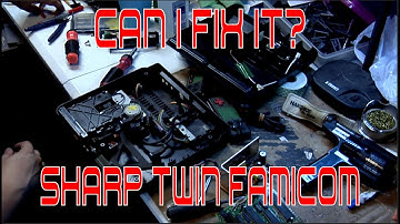Sharp Twin Famicom: Can I Fix It?