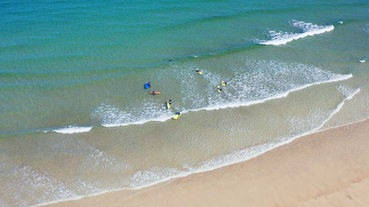 Summer Surf Lesson at Gwithian Beach, Cornwall YouTube