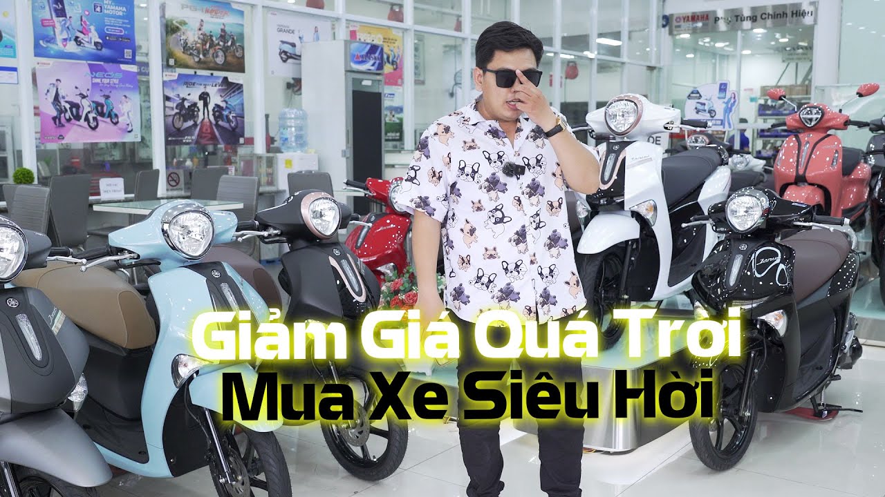 Đại lý Yamaha tại Hà Nội công bố chương trình ưu đãi giảm giá hấp dẫn
