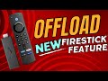 Free up space how to offload apps on amazon firestick