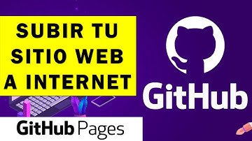 Cómo Subir Tu Sitio Web a Internet con GITHUB PAGES 2024 | Desde 0 | Sin Morir en el Intento