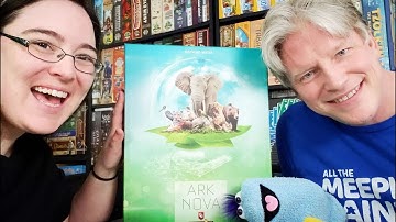 All the Games with Steph: Ark Nova! - Playthrough