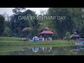 【CAMPING Vlog】露营 Camping In Rainy Day | Silent Vlog | Natural Sounds | Taman Eko Rimba Komanwel