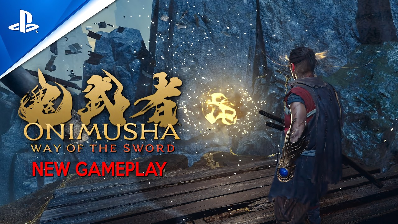 ONIMUSHA New Gameplay Trailer | Brutal Samurai PS5 ACTION