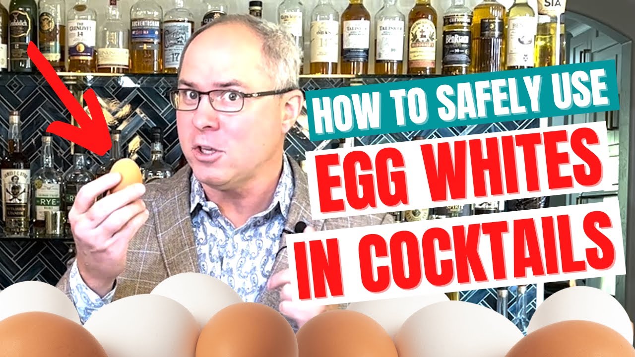 The Safest Way To Incorporate Raw Egg Whites In Cocktail Foam