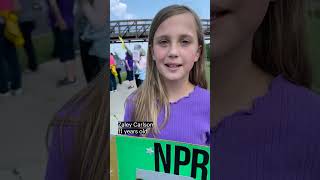 Protesters rally at Lakeland PBS to reject Trump's attack on public broadcasting