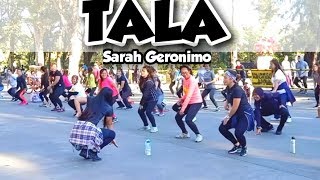 #sarahgeronimo #tala #zumba