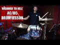 'Highway To Hell' - AC/DC - Drum Lesson
