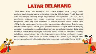 VIDEO STUDENT DEVELOPMENT PROGRM-SDP PROGRAM RISET STIAMI BERDAMPAK