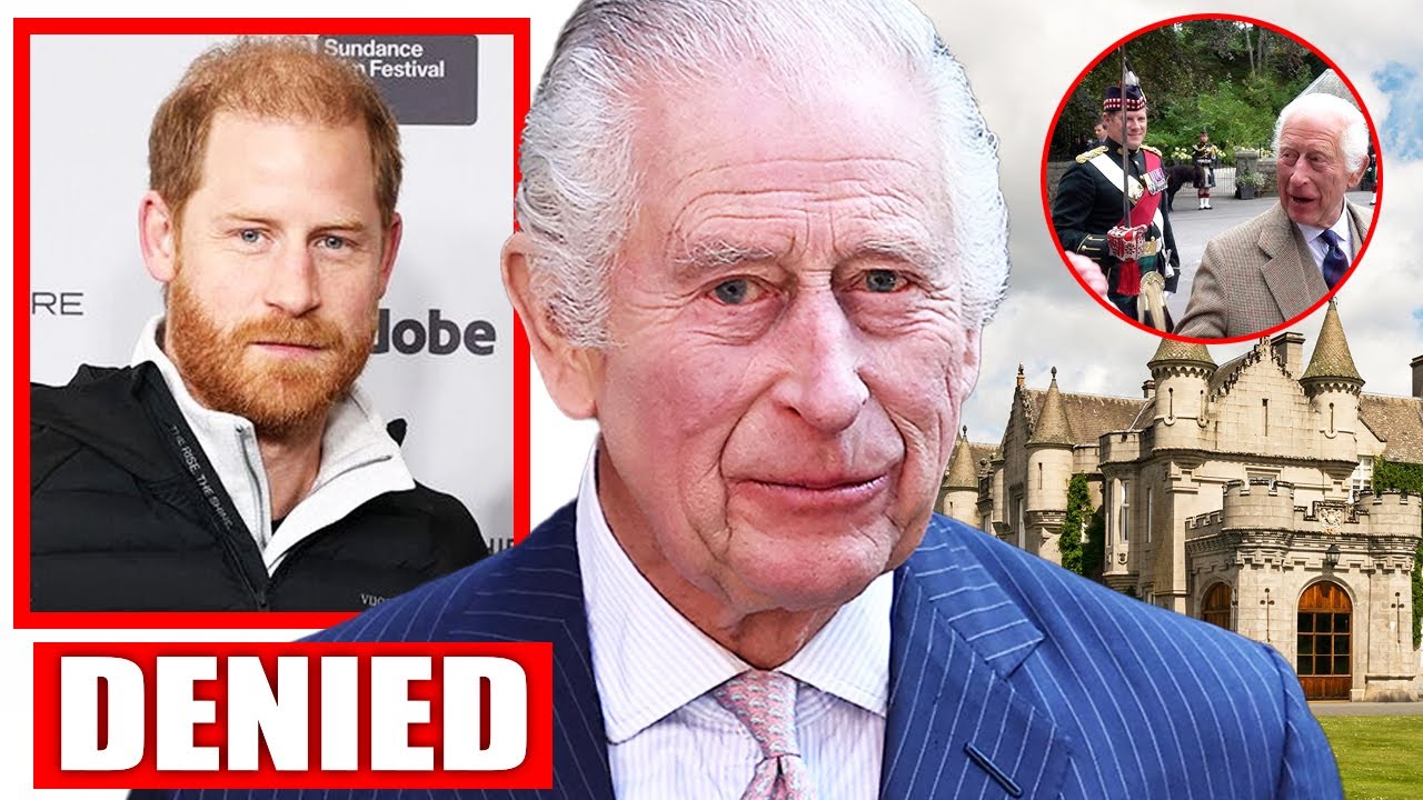 PR STUNT EXPOSED! Palace 'Offer' of Balmoral to Harry DENIED by King Charles: Never Happening!