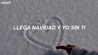 Marco Antonio Solis - Navidad sin ti // letra.