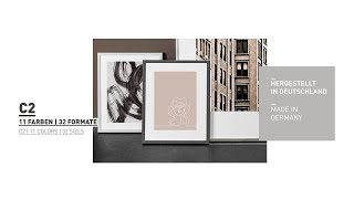 nielsen - C2 Aluminium Bilderrahmen / Picture Frame