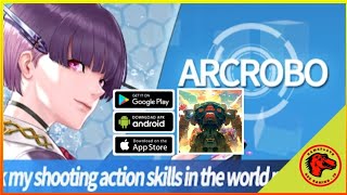Arcrobo Gameplay (Android, Apk, iOS) screenshot 1