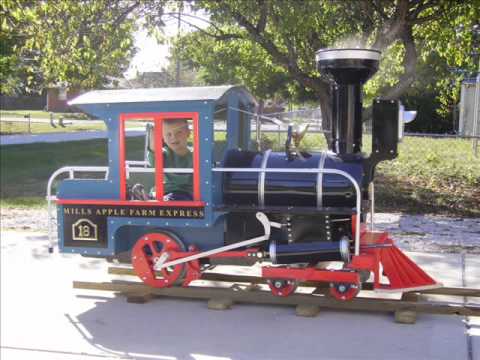 Building a 14" wooden Backyard Railroad Train, Part 1 ...