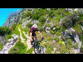 Attraction montenegro mtb downhill kotor 720 spust biciklom niz kotorske serpentine 2019