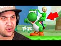 Playing as Baldi in an ACTUAL Mario game?!