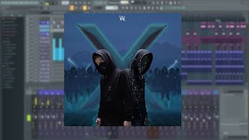 🍊 Alan x Walkers - Unity (Full Fl Studio Remake)