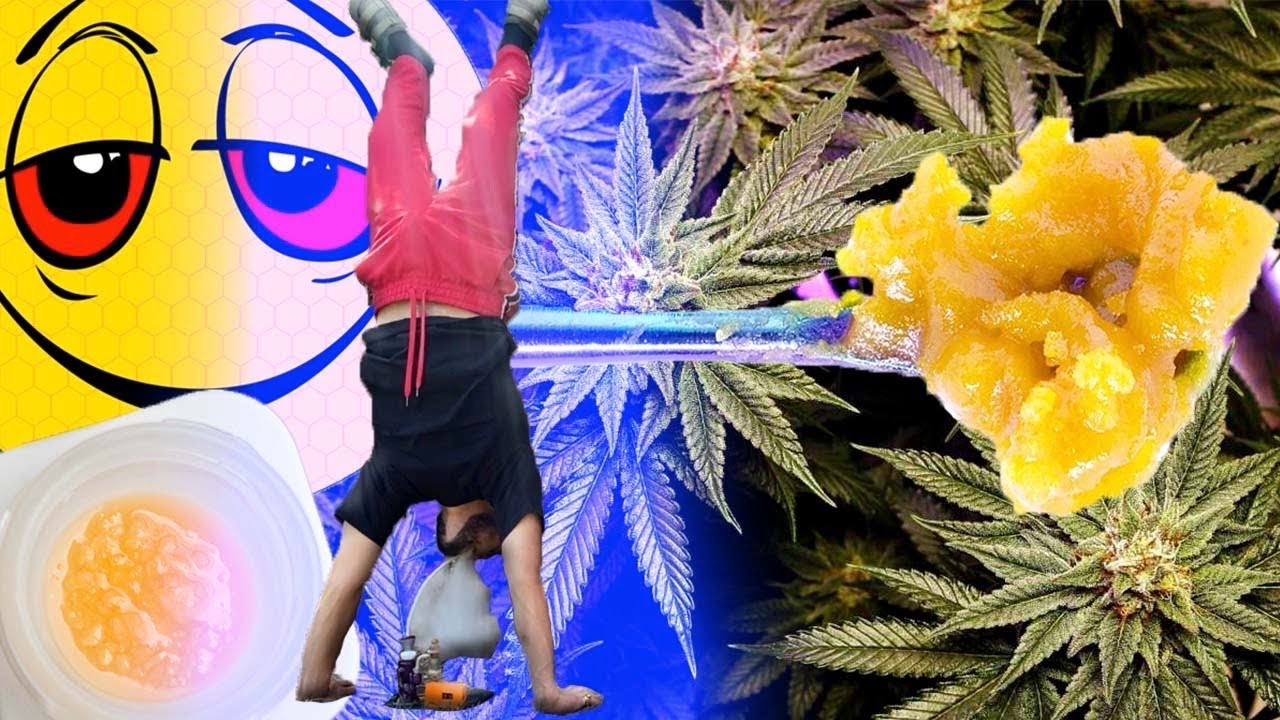 The UPSIDE DOWN Dab (Half gram)