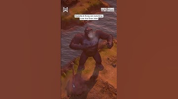 Godzilla and Kong Protect the Siren Isles Together!