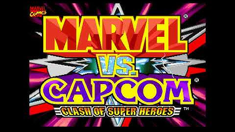 Marvel Vs. Capcom: Clash Of Super Heroes - Gameplay (Dreamcast) [Redream]