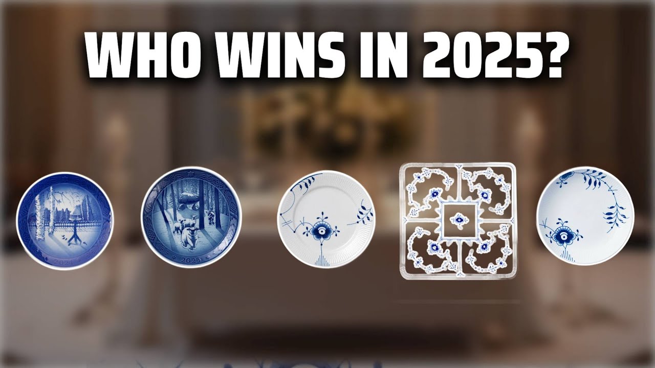 Пять лучших блюд Royal Copenhagen в 2025 году — обязательно посмотрите перед покупкой!