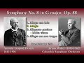 Dvořák: Symphony No. 8, Walter & ColumbiaSO (1961) ドヴォルザーク 交響曲第8番 ワルター