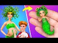 12 Trucos y Manualidades para Barbie / Medusa y su Bebé