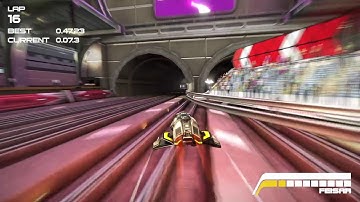 WipEout 2048 Subway C Class Speed Lap 47.23 PS4