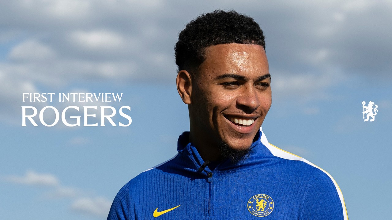 MORGAN ROGERS | First Interview in Blue 🔵 | New Signing | Chelsea FC