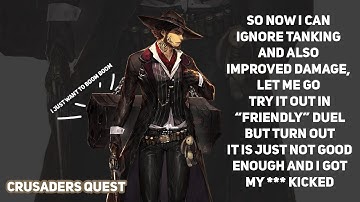 Crusaders Quest - Friendly Duel with new Vincent