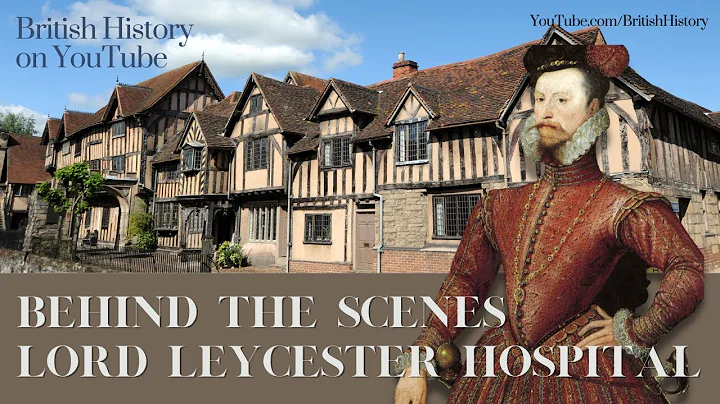 Lord Leycester Hospital with current Master, Heidi...