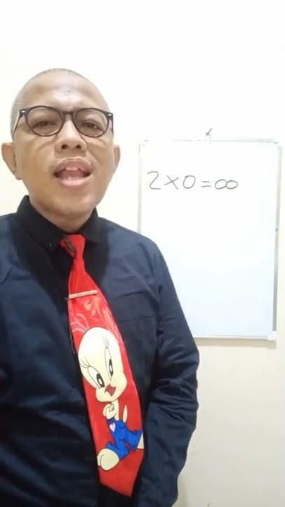 PAPA ZIDAN BACK TO SCHOOL -  MATEMATIKA ITU MUDAH DAN MENYENANGKAN BUKAN? BUKAN!