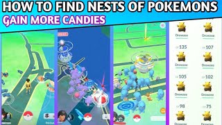 How to find nest in pokemon go 2021/Find any Pokemon Go nest / unlimited candy screenshot 5