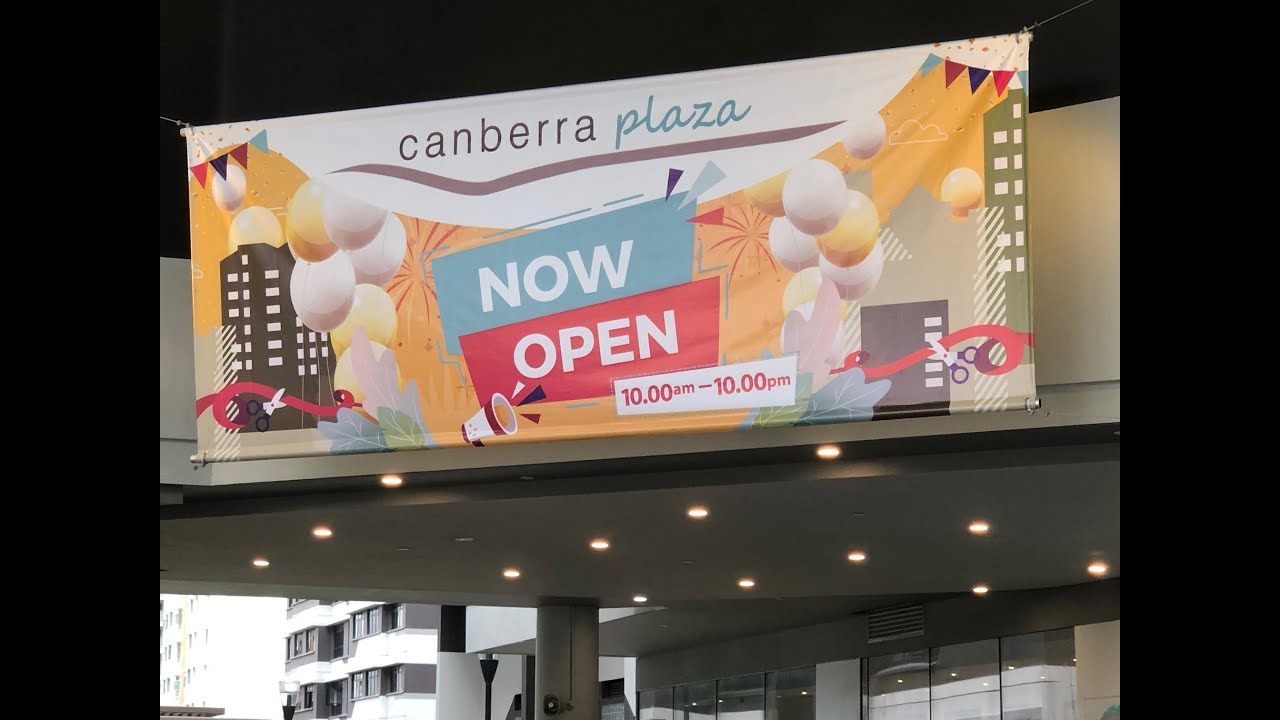Canberra Plaza -- First Look