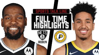 Nets vs Pacers HIGHLIGHTS Full Game | NBA April 29th