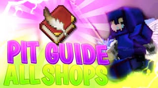 A Guide to All Shops in the Hypixel Pit