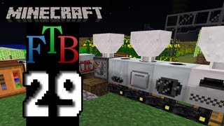 Minecraft Feed The Beast - S2E29 - A Gift!