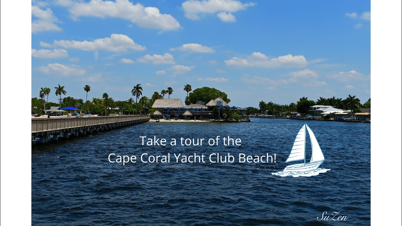 directions to cape coral yacht club