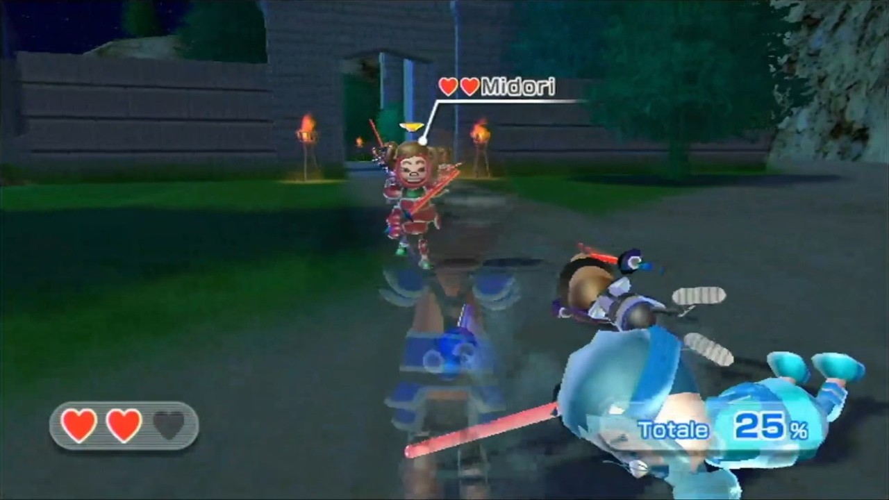 Il PALADINO di CHANBARA!! - Wii Sports Resort