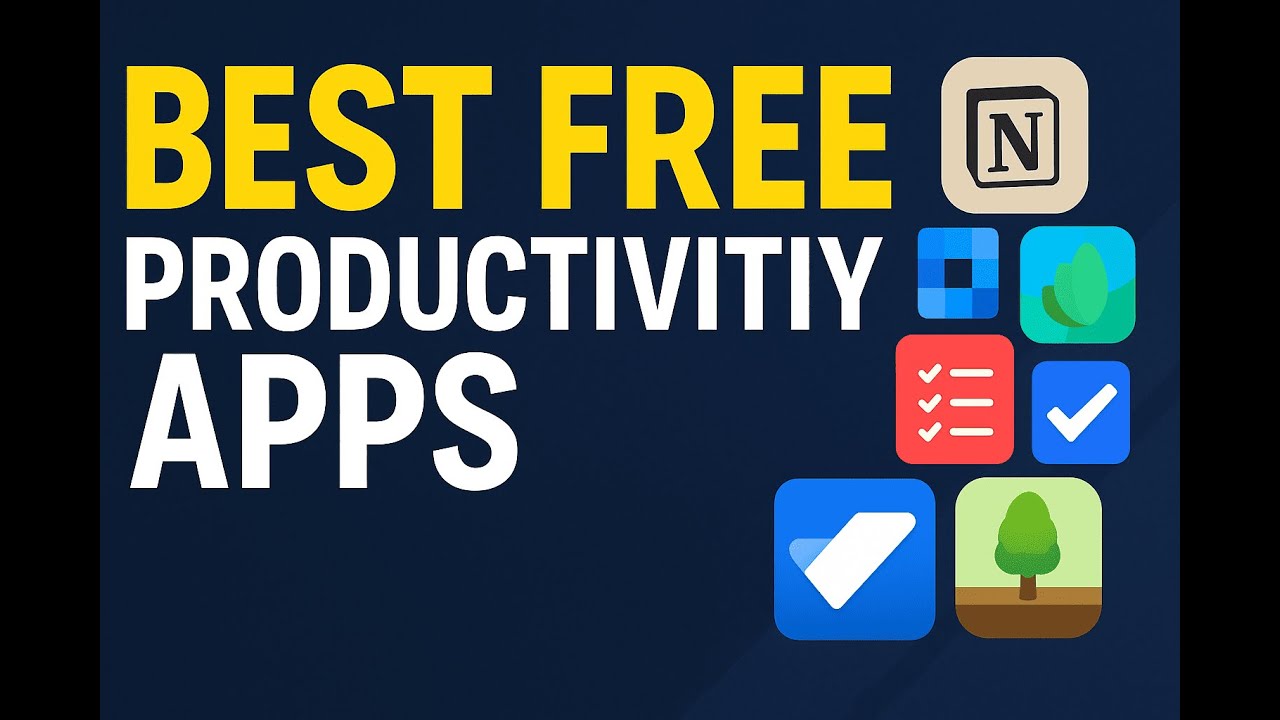 Best Free Productivity Apps You Need in 2026