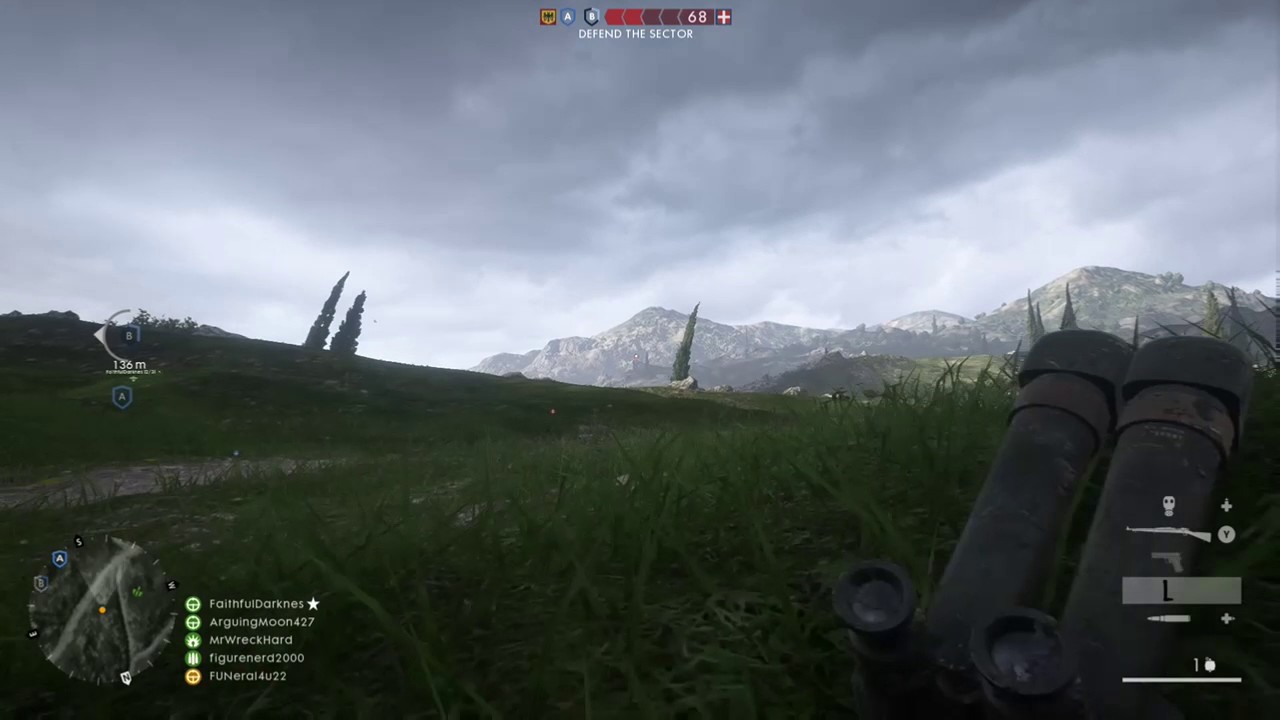 486M headshot BF1
