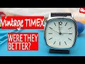 Vintage Timex Review: Were They Better? New vs Old Heritage Comparison