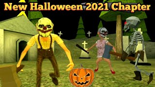 Grandpa And Granny Two Night Hunter - Halloween Update | Full Gameplay Hindi screenshot 5
