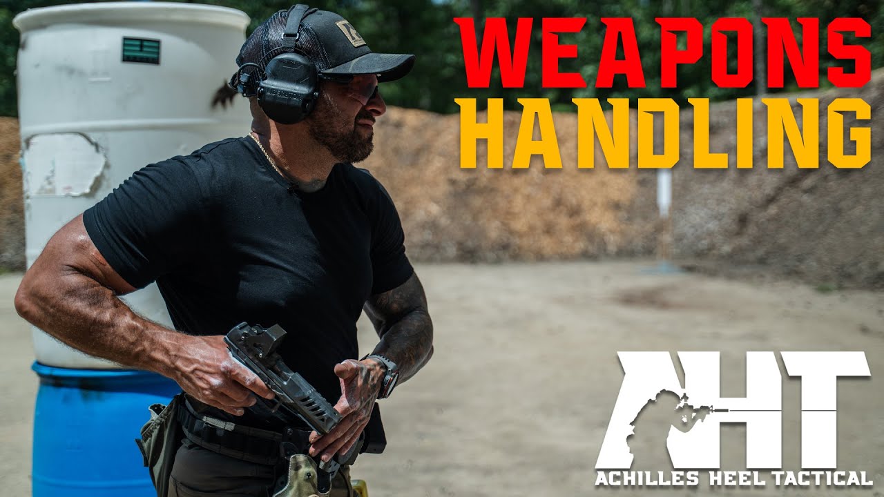 Обращение с оружием