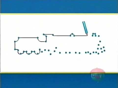 Thomas & Friends | Learning Segment: Dot to Dot - Gordon - US