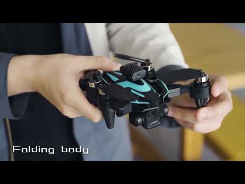 Квадрокоптер з камерою 8K K12 MAX RC — дрон для зйомки, пульт рс пульт + акб до 150 м., видео 1