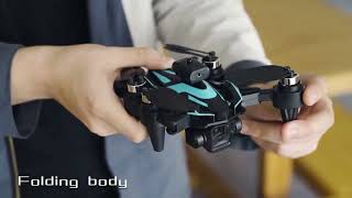 K12 Max 4K HD FPV Drone – Triple Camera, Brushless Power, Optical Flow & Mobile Control Quadcopter