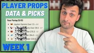 NFL Week 1 Player Prop Picks - GMG Digest