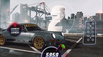 RWB 911(F-series) NARRO STYLE Gold Star Shift and Tune CSR2