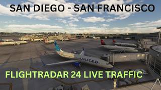 MSFS2024 Simulation Flight KSAN-KSFO Boeing 737-900ER
